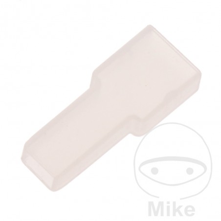 JMP Conector de cable aislante hembra plano 1 polo 158.03.78