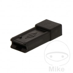 JMP Conector de cable aislante hembra plano 1 polo 158.03.84