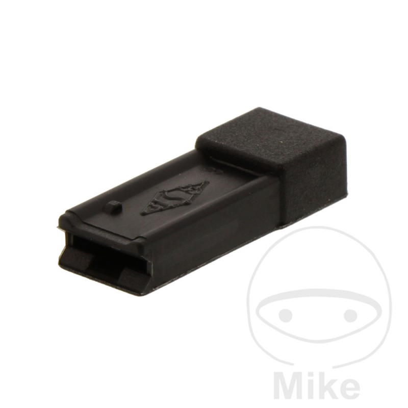 JMP Conector de cable aislante hembra plano 1 polo 158.03.84