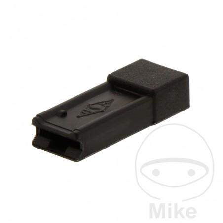 JMP Conector de cable aislante hembra plano 1 polo 158.03.84