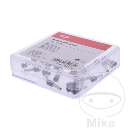 JMP Pack 25 terminales de cable 2.5X8 MM ALTN: 1580166 158.07.48