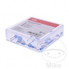 JMP Pack 25 terminales de cable 0.75X8 MM ALTN: 1580164 158.07.50