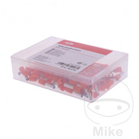 JMP Pack of 100 cable lugs 4.0X10 MM ALTN: 1580880 158.07.63