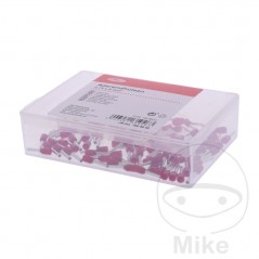 JMP Pack 100 terminales de cable 1.0X8 MM ALTN: 1580168 158.09.02