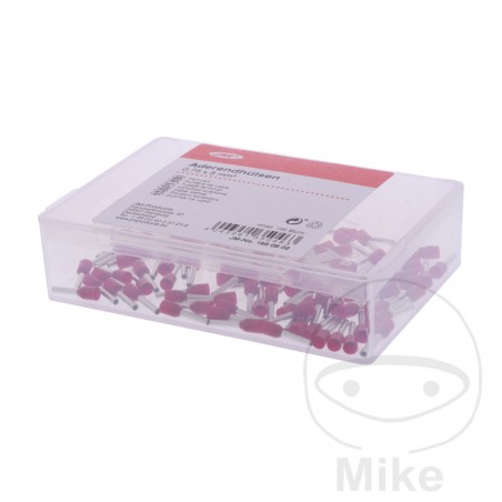 JMP Pack of 100 cable lugs 1.0X8 MM ALTN: 1580168 158.09.02