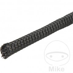 Braided cable sleeving 1:2 10X15 10M 158.20.22