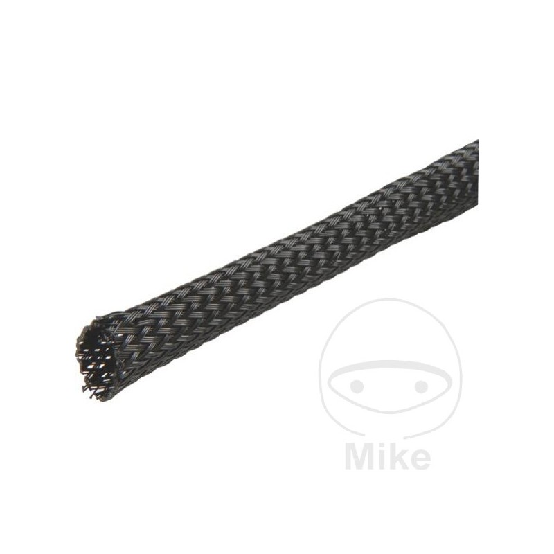 Braided cable sleeving 1:2 10X15 10M 158.20.22