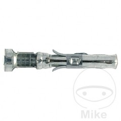HERTH+BUSS Pack of 50 round cable connectors 1.5-2.5 1.6 MM (50UD) 158.47.54