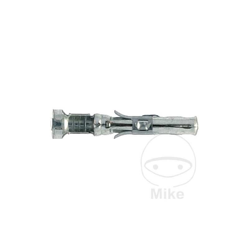 HERTH+BUSS Pack 50 conectores de cable redondos 1.5-2.5 1.6 MM (50UD) 158.47.54