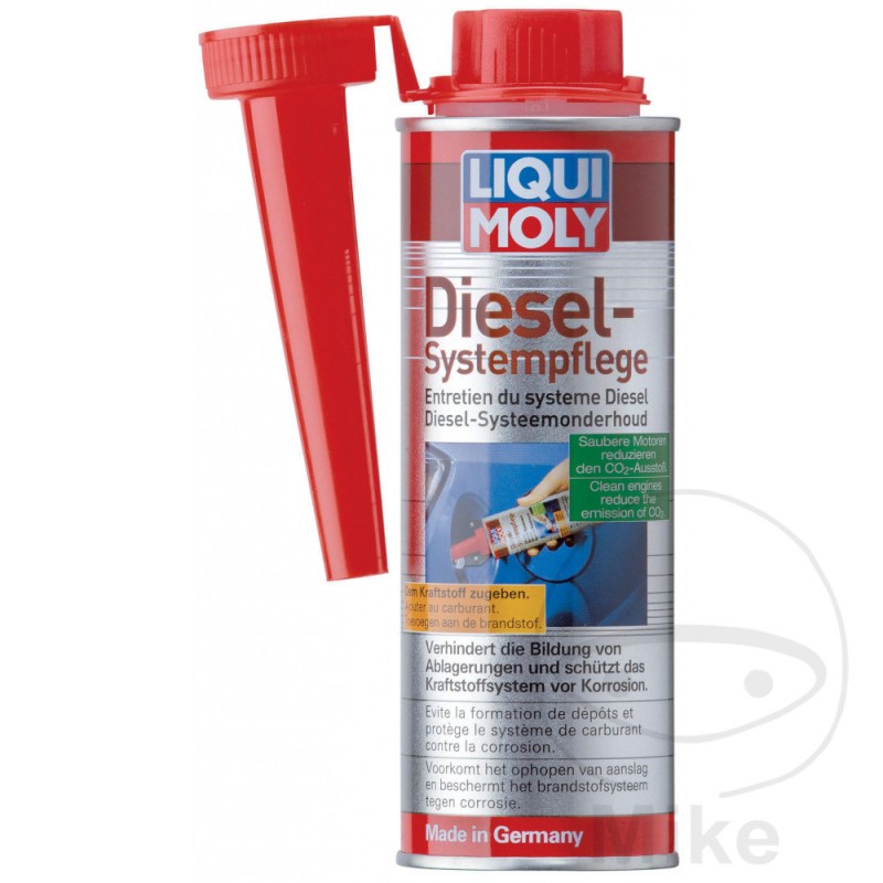 LIQUIMOLY Aditivo combustible para limpieza de motores 250 ML 558.72.33
