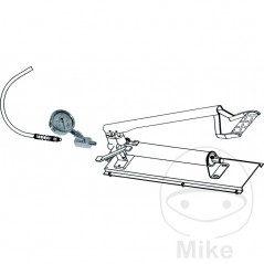 Pressure gauge for hydraulic pump 1000 BAR 1/4 617.11.93