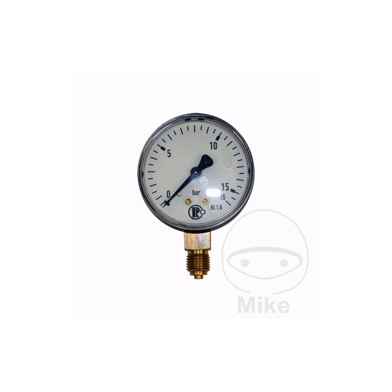 Pressure gauge for measuring compressed air 0-10/16 BAR 656.10.70
