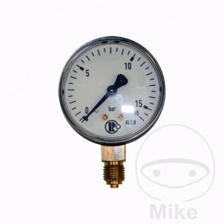Pressure gauge for measuring compressed air 0-10/16 BAR 656.10.70