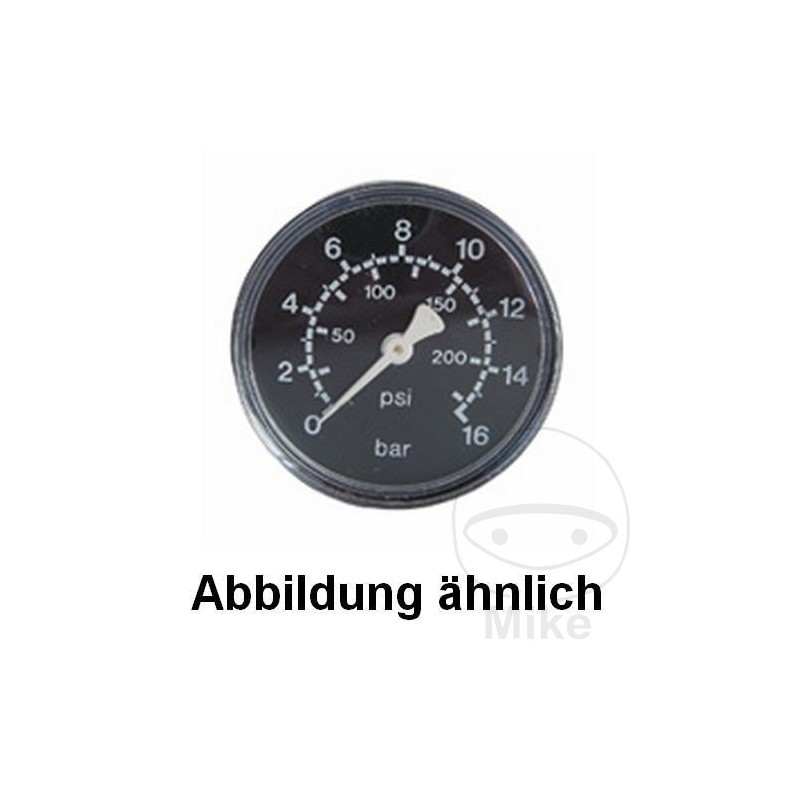 Pressure gauge for measuring compressed air 0-10/16 BAR 656.10.96