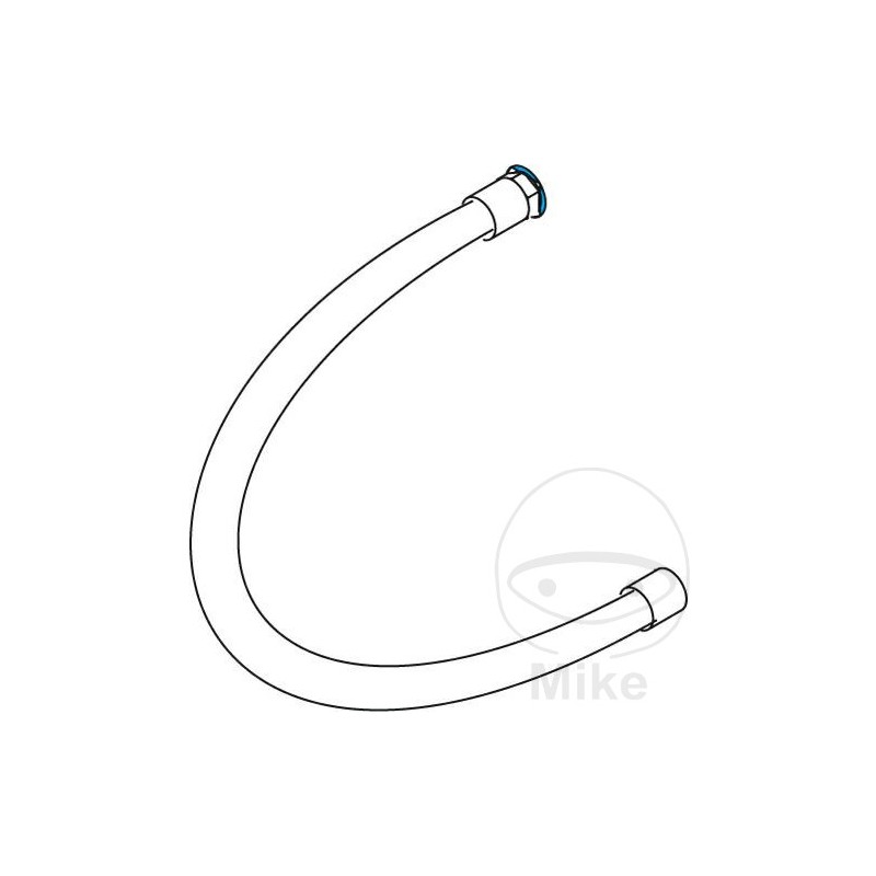 Flexible hose for compressed air compressor 1/2 673.02.38
