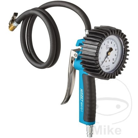 HAZET Tire pressure gauge includes poster 0-10 BAR 677.03.86