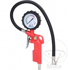 KS TOOLS Tire pressure gauge not calibratable 0-11 BAR 677.05.78