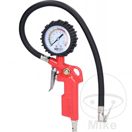 KS TOOLS Tire pressure gauge not calibratable 0-11 BAR 677.05.78