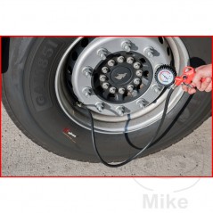 KS TOOLS Tire pressure gauge not calibratable 0-11 BAR 677.05.78