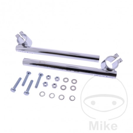 FEHLING Set of motorcycle clip-on handlebars 22 MM D32 730.00.02