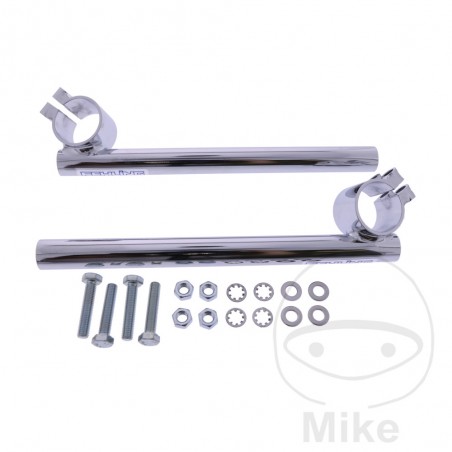 FEHLING Set of motorcycle clip-on handlebars 22 MM D37 730.00.05