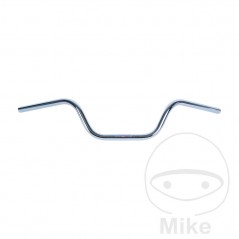 FEHLING Medium high steel motorcycle handlebar 22 MM TOURING 730.04.87
