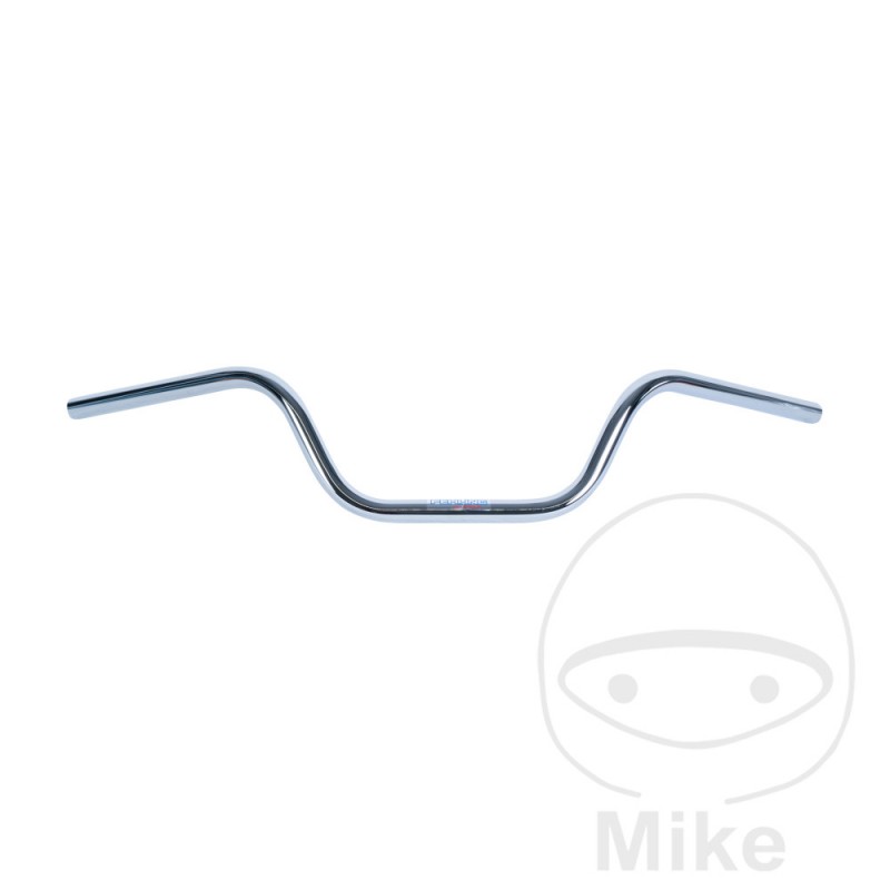 FEHLING Medium high steel motorcycle handlebar 22 MM TOURING 730.04.87