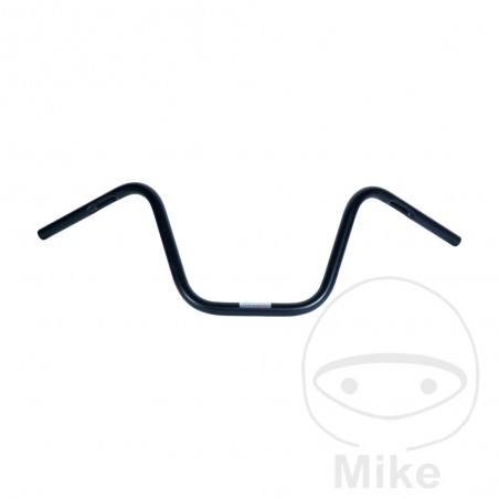 FEHLING Manillar de acero alto con muesca cable 1 pulgada CHOPPER 730.04.99