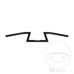 FEHLING Manillar de acero tubo Z con orificio para cable 1" 730.05.01