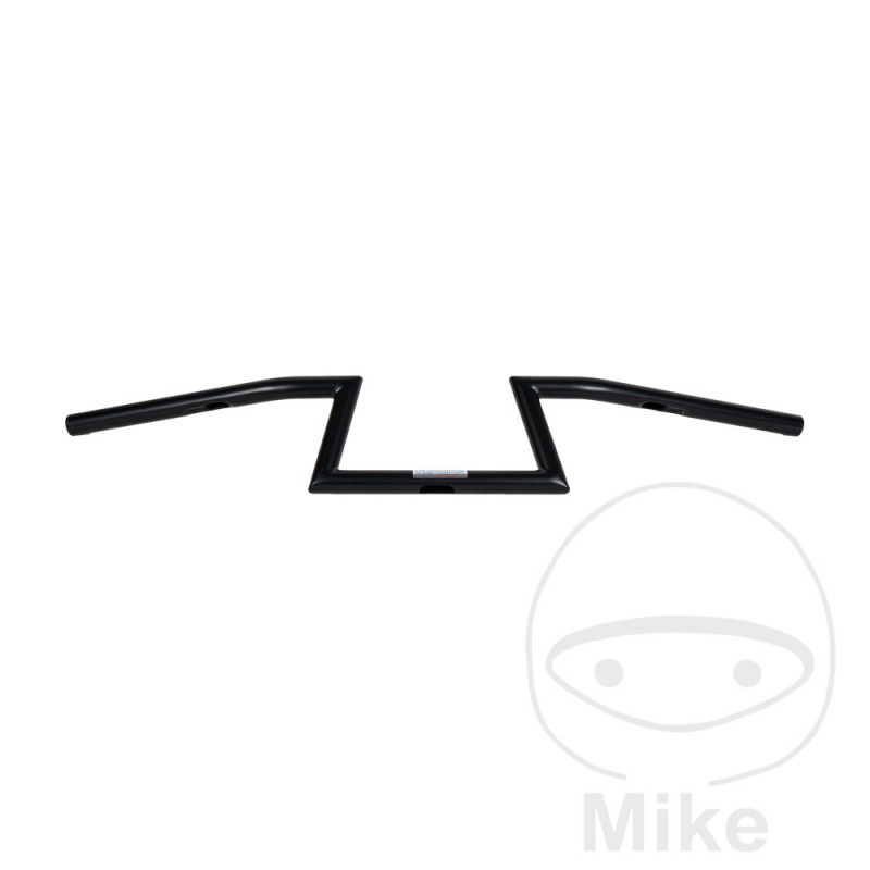 FEHLING Z tube steel handlebar with cable hole 1" 730.05.01