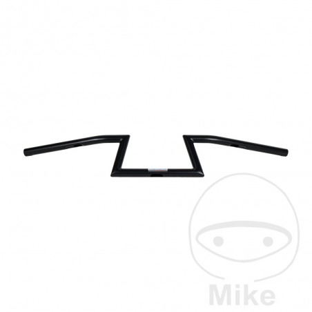 FEHLING Z tube steel handlebar with cable hole 1" 730.05.01