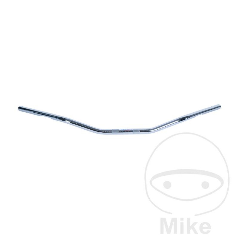 FEHLING Notched steel handlebar 1" CHOPPER 730.06.76