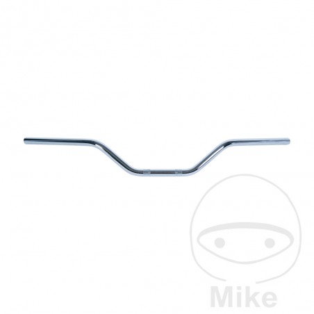 FEHLING Manillar de acero con muesca 1" CHOPPER 730.06.84