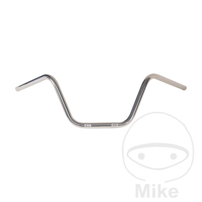 DOMINO High steel handlebar 22 MM 730.32.25