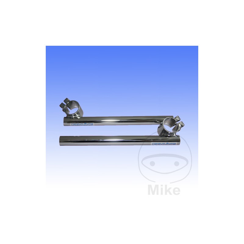 FEHLING Set of motorcycle clip-on handlebars 22 MM D35 730.36.96