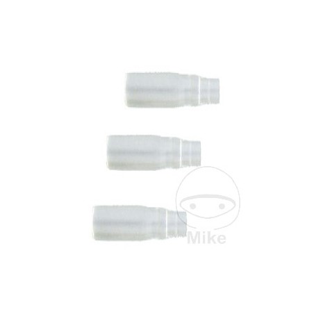 TOURMAX Pack of 100 insulating cable connectors 736.01.47