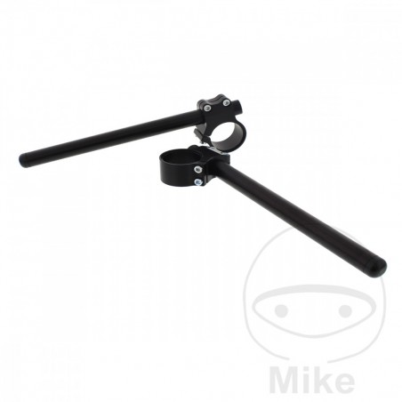 TRW Set of motorcycle clip-on handlebars RACING 22 MM D45 765.01.38
