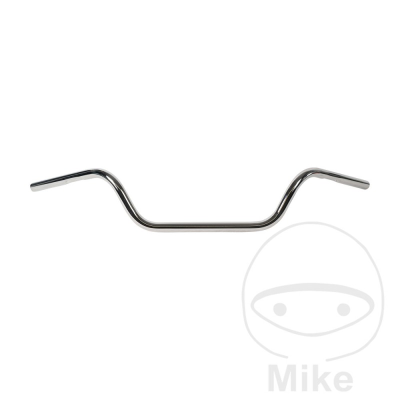 TRW Notched steel handlebar 1" MYSTIC 765.14.74