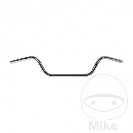 TRW Notched steel handlebar 1" MYSTIC 765.14.74
