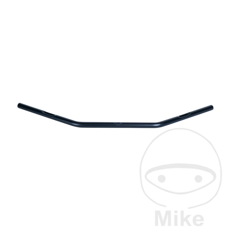 TRW Long steel handlebar with cable hole 1" DRAGBAR 765.16.08