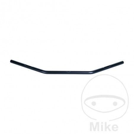 TRW Long steel handlebar with cable hole 1" DRAGBAR 765.16.08