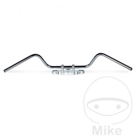 TRW Steel handlebar 1" MYSTIC 765.17.06