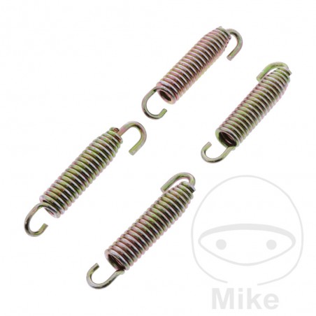 JMP Set of 4 silent exhaust springs 60 MM 764.00.00