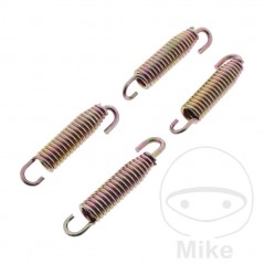 JMP Juego 4 muelles de escape silencioso 57 MM 764.00.14