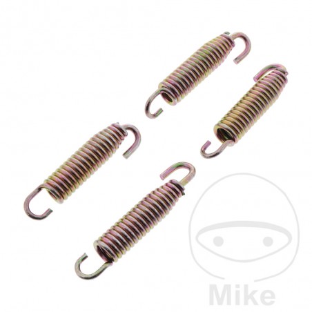 JMP Set of 4 silent exhaust springs 57 MM 764.00.14