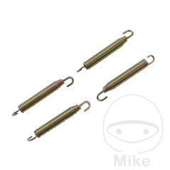 JMP Juego 4 muelles de escape silencioso 83 MM 764.00.30