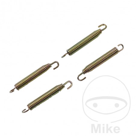 JMP Set of 4 silent exhaust springs 83 MM 764.00.30