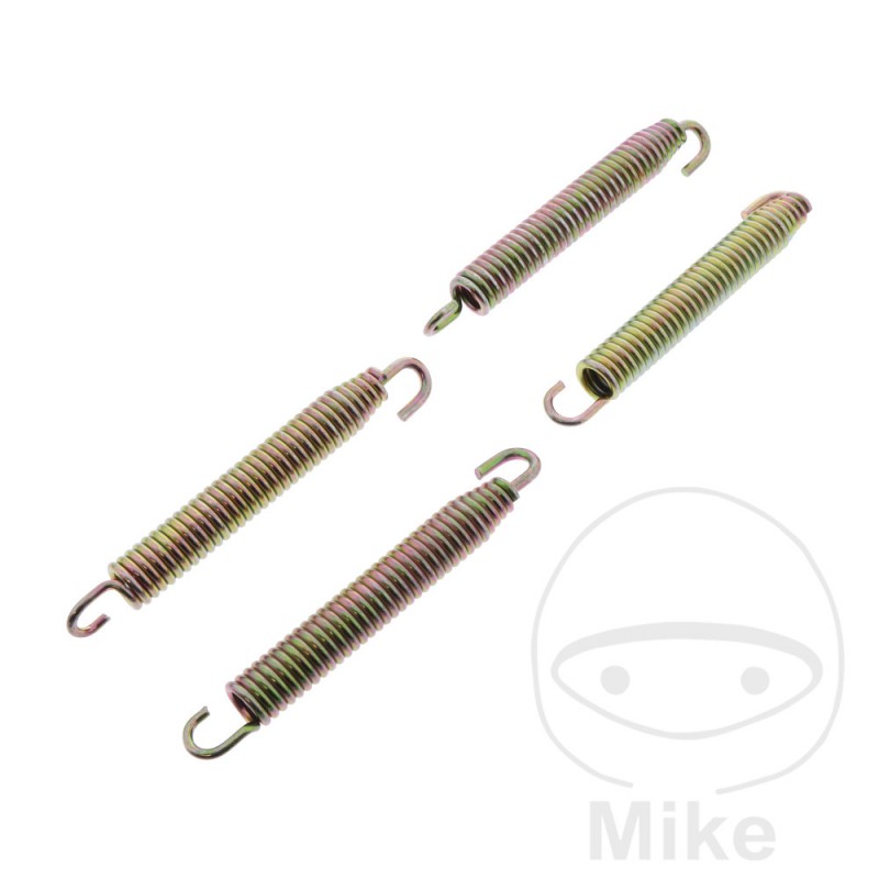 JMP Set of 4 silent exhaust springs 90 MM 764.00.48