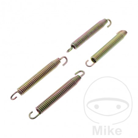 JMP Set of 4 silent exhaust springs 90 MM 764.00.48