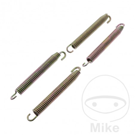 JMP Juego 4 muelles de escape silencioso 99 MM 764.00.55